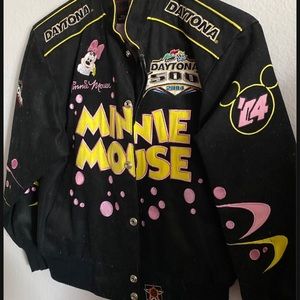 NASCAR Minnie Mouse jacket
